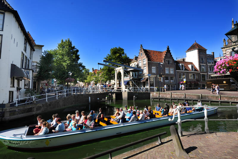 Rondvaartboot Alkmaar